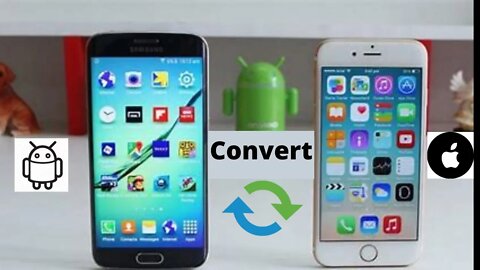 How To Convert Android To Ios| #how to convert android to iphone #android to iphone #convertios 2022