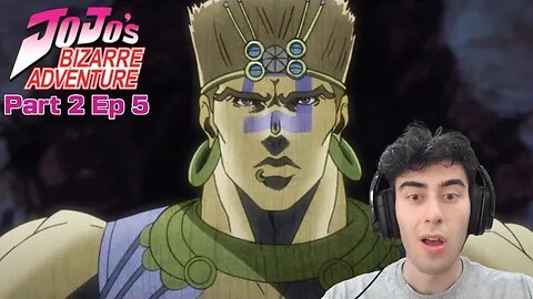 They're BACK | Jojo's Bizzare Adventure REACTION | Part 2 Ep 5