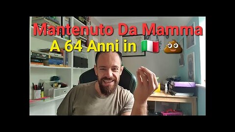 A 64 anni resta senza lavoro e senza Reddito di Cittadinanza.Vivo grazie a mia madre STORIE DA MERDALIA💩io non do colpa a questa gente ma la do allo Stato,se no invece di stare dai genitori a 64 anni sarebbe a dormire sotto un ponte o per strada