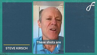 Steve Kirsch - These Shots Are A Complete Disaster | Short