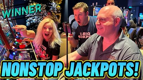 EXCITING NONSTOP HIGH LIMIT SLOT JACKPOTS!