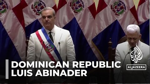 Dominican Republic inauguration: Luis Abinader sworn in for second term