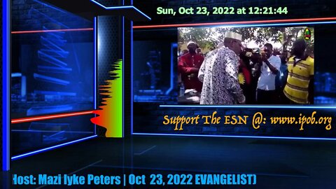 Welcome To The University Of Radio Biafra | USA LIVE | Host: Mazi Iyke Peters | Oct 23, 2022