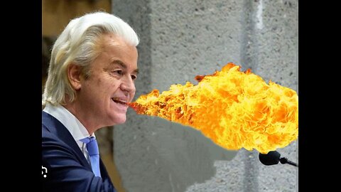 Newly elected leader of Netherlands speech sets world on fire