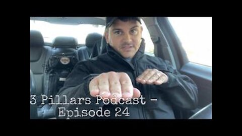 3 Pillars Podcast - Episode 24, “Forward Momentum”