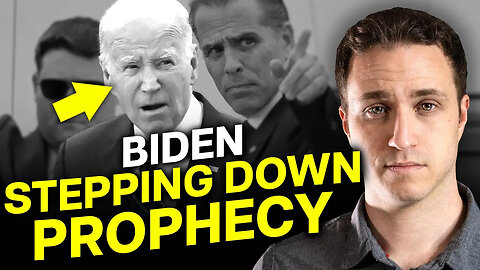 What God Told Me about Biden Stepping Down - Critical Prophetic Word