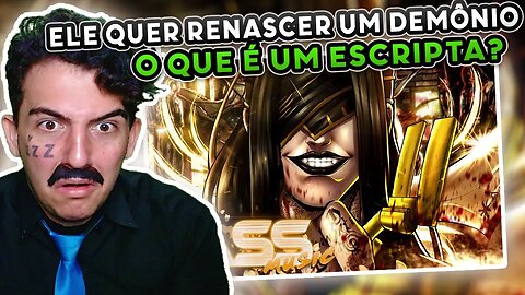 PASTOR REACT Missão | Gal (Ordem Paranormal) | Little Cass