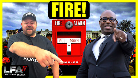 FIRE IN THE HOUSE!!! | LOUD MAJORITY 10.2.23 1pm