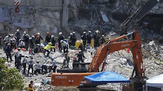 At Least 22 People Confirmed Dead In Surfside Condo Collapse