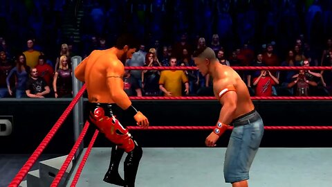 WWE SmackDown vs. Raw 2011 Gameplay John Cena vs Vance Archer