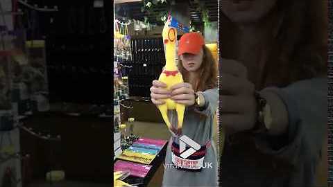 Rubber chicken screamfest || Viral Video UK