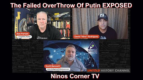 The Failed OverThrow Of Putin EXPOSED