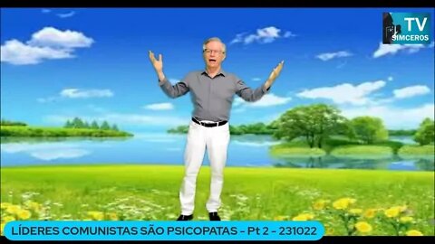 LÍDERES COMUNISTAS SÃO PSICOPATAS - Parte 2 - 231022