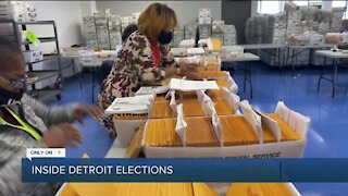 Under the gun, Detroit City Clerk shows how she’s getting ready for the record election