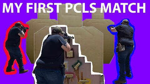 Shooting My First Ever PCSL 2 Gun Match (Yes I know I got it wrong in the thumb nail)