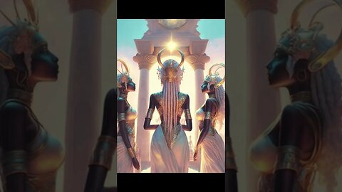 Isis Maat Sekhmet Hathor Meditation