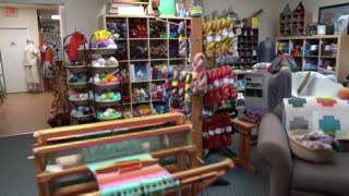 The Local Artists' Gallery between Seams Fabric and Woven Art Yarn Shop