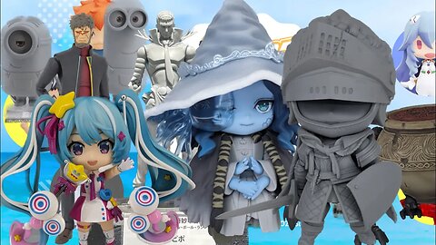 WONDER FESTIVAL 2023 SUMMER PART 13 MEDICOS 展品 NENDOROID & More Figma