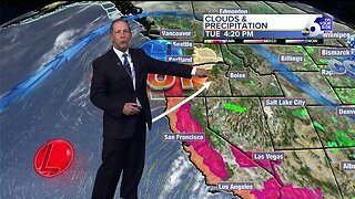 Scott Dorval's Tuesday On Your Side Forecast