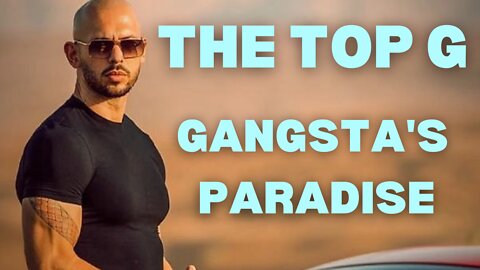 ANDREW TATE | Gangsta's Paradise