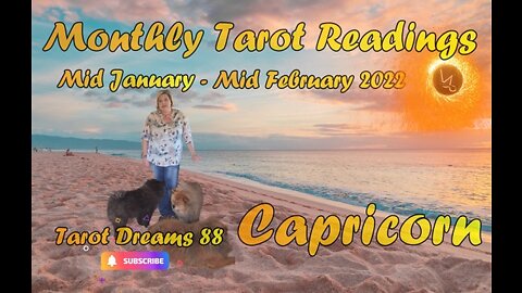 ♑CAPRICORN MID January - MID February 2022[ CAPRICORN IF I AM YOU, GET MORE INFORMATION WITH THIS!