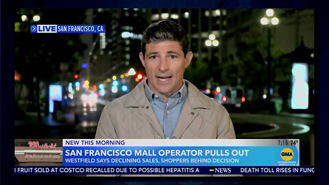 ABC News: Democrat San Fransisco "Simply TOO DANGEROUS" To Film From