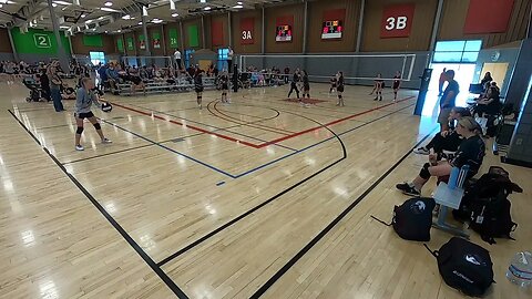 NETFORCE Falcons JH Volleyball | Wichita Tournament Game 1