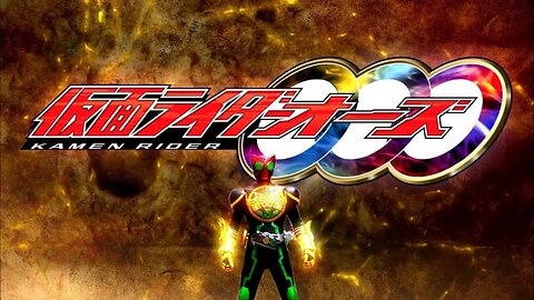 I Finished The Rest of Kamen Rider OOO in 1 BIG video (Eps 28 - 49)