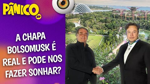 BOLSONARO E ELON MUSK VÃO LEVAR ENSINO DA AMAZÔNIA ALÉM DO HORIZONTE COM PAPO FUTURISTA DA SPACE X?