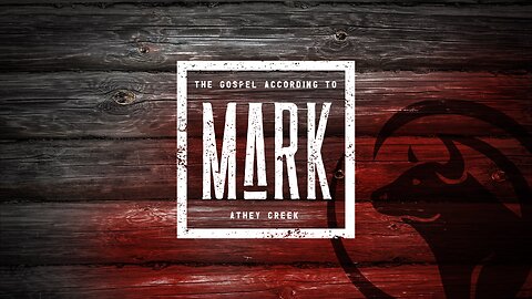 July 2, 2023 | Mark 8 - Brett Meador