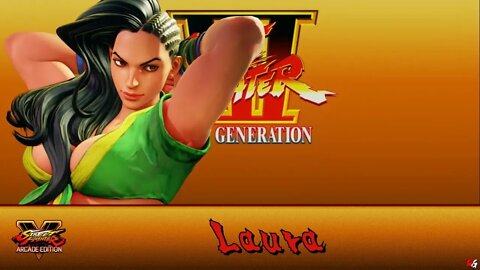 Street Fighter V Arcade Edition: Street Fighter 3 - Laura