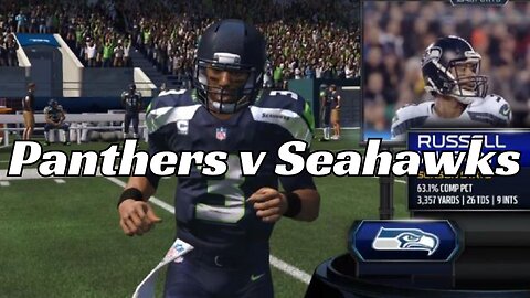 Madden 15 Faceoff: Panthers vs Seahawks - Epic Showdown! (PS4)