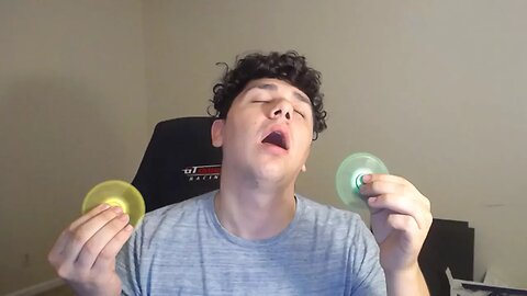 Spinning 2 Fidget Spinners for 24 Hours Straight! WATCH UNTIL END!!!