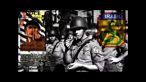 Hearts of Iron 3: Black ICE 8.6 - 124 (Germany) Brazil invades Africa!