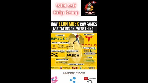 🔥Elon Musk companies🔥#shorts🔥#viralshorts🔥#motivation🔥#wildselfhelpgroup🔥