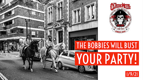 CMS | Highlight - The Bobbies Will Bust Your Party!