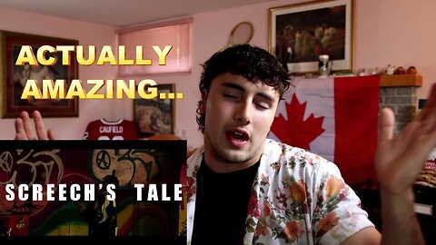 THE MOST UNIQUE ARTIST OF ALL TIME!!! Reacting To Ren "Screech's Tale" (Live Music Video)