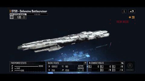 Infinite Lagrange: Acquired My First Battlecruiser BP