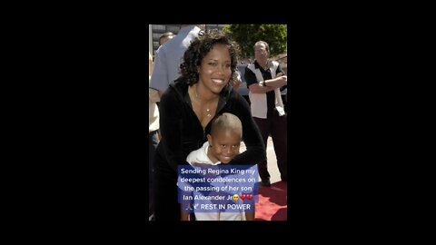 Regina King Calls Son Ian Alexander Jr. “A Bright Light” Following His Death at 26