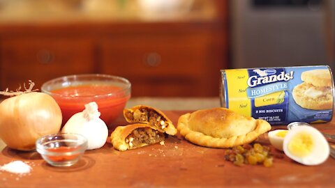 Pillsbury: Spiced Beef Empanadas