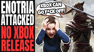 Woke Microsoft SCREWS OVER FANS | Xbox SLEPT On Indie Game EnoTria And Xbox Fans BLAME SONY INSTEAD