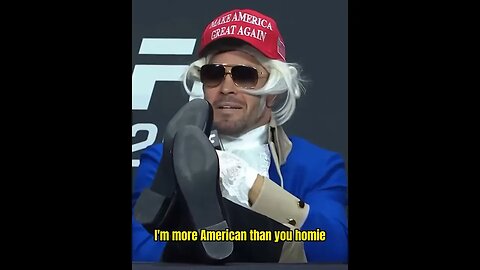 Colby Covington and Tony Ferguson argue then make up for “America”