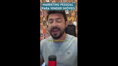 Marketing pessoal para vender imóveis