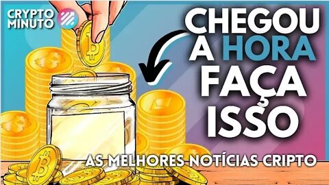 NA NOVA ORDEM FINANCEIRA CRIPTOS SERÃO A PEÇA FUNDAMENTAL - FAÇA ISSO ACUMULE - CRIPTO NOTÍCIAS HOJE