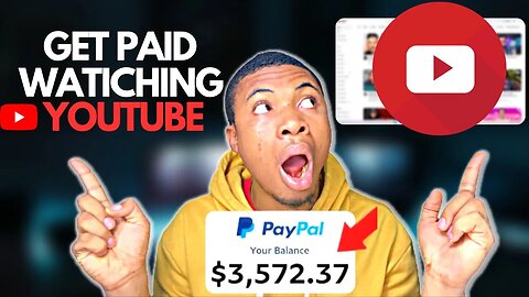 Earn $50 for Watching YouTube Videos (MAKE MONEY ONLINE FOR FREE)