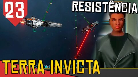 Derrotando uma NAVE CAPITAL - Terra Invicta Resistência #23 [Gameplay PT-BR]