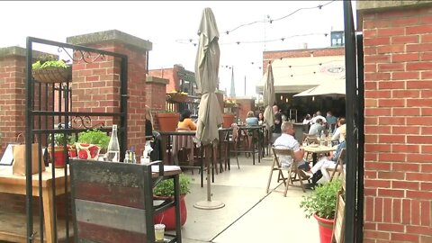 Restaurants are now open for outdoor dining. How did day one go?