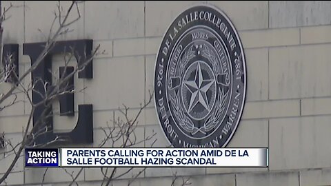 Parents calling for action amid De La Salle football hazing scandal