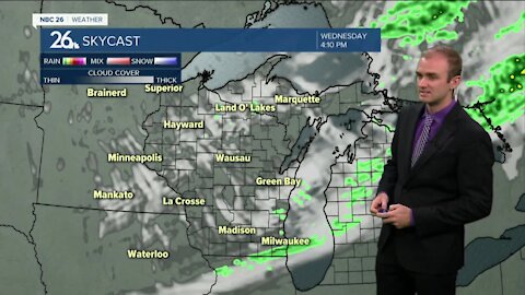 Gino Recchia NBC26 Weather Forecast