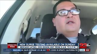 Public Health announces surge testing extended 12 more days